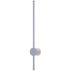 V-Tac Vt-11112 Lampada Da Parete Moderna 70cm 12w Luce Notturna 3000k Illuminazione A Parete Bianco Caldo Per Soggiorno Camera Colore Bianco Sku 6832