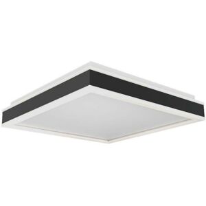 V-Tac Vt-7757-B Plafoniera Led 38w Triac Dimmerabile 400x400mm Quadrato Colore Nero 4000k - 6914