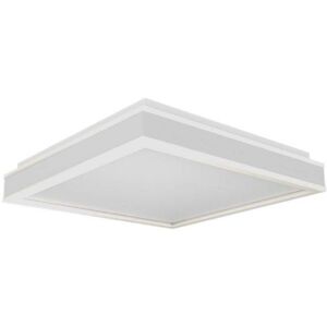 V-Tac Vt-7757-W Plafoniera Led 38w Triac Dimmerabile 400x400mm Quadrato Colore Bianco 4000k - 6915