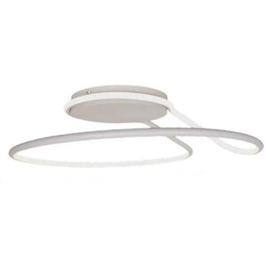 V-Tac Vt-7762 Lampadario Led Forma Astratta Rotondo Circolare 54w In Alluminio Triac Dimmerabile Colore Bianco Luce 4000k 530mm- 6924