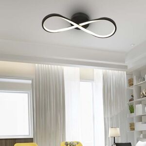 V-Tac Vt-7789 Lampadario Led Da Soffitto Forma Infinito 525mm 24w 3000k Design Moderno - Sku 7002