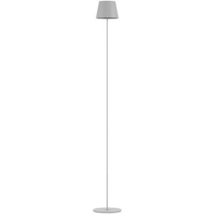 V-Tac Vt-7544 Lampada Da Terra Piantana Led Touch Dimmerabile In Alluminio Corpo Bianco Altezza Regolabile 50cm-130cm Ricarica Usb - Sku 7007