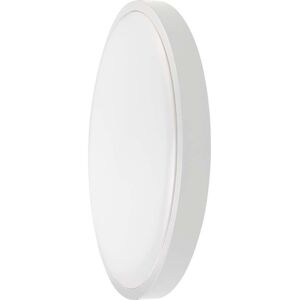 V-Tac Vt-8624w-Rd Plafoniera Led 24w Ip44 Rotonda Bianca 360° Design Moderno 6500k - Sku 7620