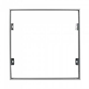 V-Tac Custodia/supporto In Metallo Per Montaggio Esterno Pannelli Led 60x60cm  – Sku 8156