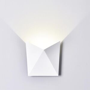 V-Tac Vt-825 Lampada Led Cob 5w Da Parete Alluminio Bianco Wall Light Bianco Naturale 4000k Ip65 - Sku 8281