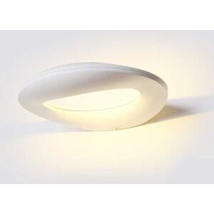 V-Tac Vt-811 Lampada Led 10w Da Parete Alluminio Bianco Wall Light Bianco Caldo 3000k Ip20 - Sku 8307