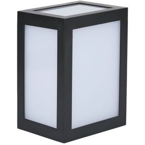 V-Tac Vt-822 Lampada Applique Led 12w Wall Light Cube Nero Bianco Caldo 3000k - Sku 8340