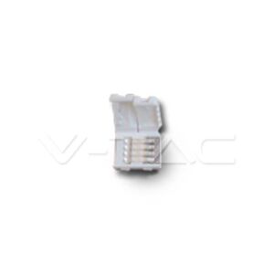 V-Tac Connettore Con Attacchi 4 Pin Per Striscia Led Smd5050 Rgb Mod.3505