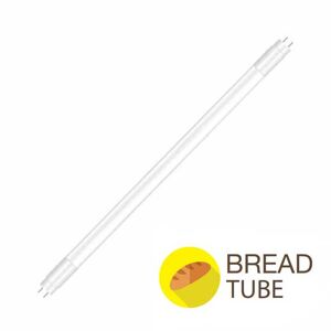 V-Tac Tubo Led Plastica 18w T8 G13 990lm Per Banco Alimentare Pane Mod. Vt-1228