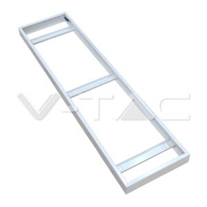 V-Tac Custodia Montaggio Esterno Pannello Led 1200x300mm Mod. 9969