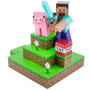 Paladone Lampada Minecraft Figural