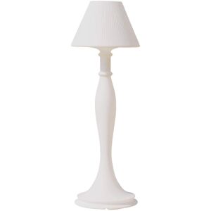 Milani Home lampada per esterno o interno per esterno giardino con luce bianca cm diametro Bianco x 180 x cm