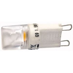 Elcart Superlight Lampada A Led 1,5w Bianco Caldo G9 Diametro 15 Mm