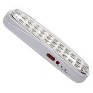 Tmr Lampada Ricaricabile Di Emergenza A 30 Led Fissaggio A Muro  Te-1050l