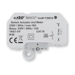 Homematic IP HmIP-FSM16 Attuatore di commutazione (150239A0)
