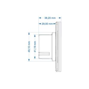 Iotty INTERRUTTORE SMART LUCI I3 PLUS B (LSW2I3B)