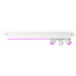 Philips Hue White and Color ambiance 5060931P7 Faretto luminoso intelligente 36 W Bianco Bluetooth/Zigbee (50609/31/P7)