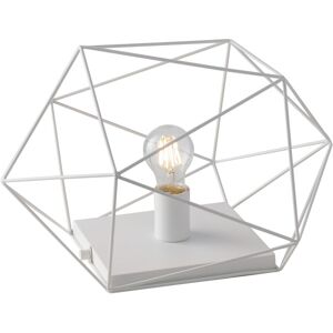 Lampada da Tavolo Lume I ABRAXAS L1 BCO 60W