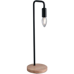 Lampada da Tavolo Lume I SUSHI L NERO 40W