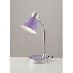 Lampada da Tavolo LDT055LEO-VIOLA 40W