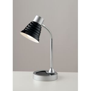 Lampada da Tavolo LDT055LEO NERO 40W