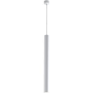 Lampadario Sospensione Fluke Eclettico Colore Bianco 42W Mis 5,5 x 60 x 120 cm