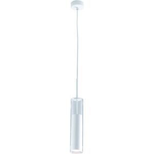 Lampadario Sospensione Taboo Eclettico Colore Bianco 42W Mis 7 x 47 x 120 cm