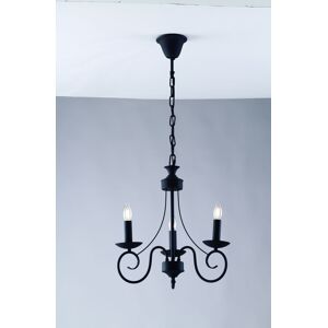 Lampadario Byron Decorative Colore Ruggine 60W Mis 62 x 120 cm