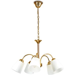 Lampadario 1162 Decorative Colore Oro 40W Mis 60 x 80 cm