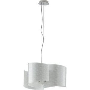 Lampadario Sospensione Concept Coordinati Colore Bianco 60W Mis 60 x 20 x 120 cm