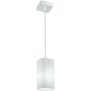 Lampadario Sospensi ordinati Colore Bianco 60W Mis 10 x 10 x 110 cm