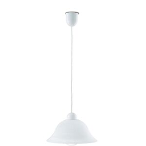 Lampadario Sospensione Settecento Henging Colore Bianco 60W