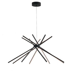 Lampadario Sospensione LED SHANGHAI S8 NERO 50W