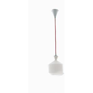 Lampadario Sospensione Sugar Class Colore Bianco