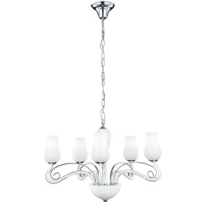 Lampadario Angel Elegance Colore Bianco 40W