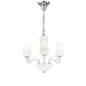 Lampadario Angel Elegance Colore Bianco 40W