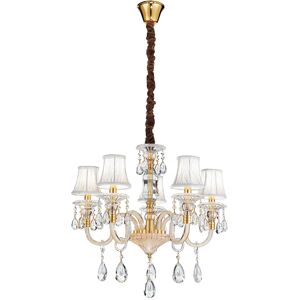 Lampadario Monet Classico Colore Oro 40W