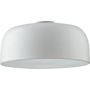 Lampadario Plafoniera Led Bistrot Moderno Colore Bianco 60W Dim 38 x 19,5 cm