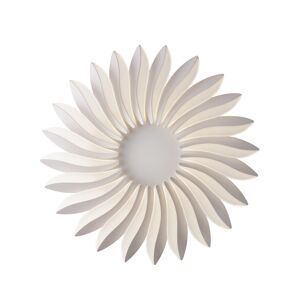 Lampadario Plafoniera Led Sunrise Moderno Colore Bianco 135W Dim 71,5 x 8,5 cm