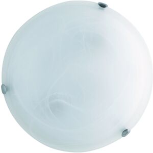 Lampadario Plafoniera Led Luna Ceiling Lamp Colore Bianco 16W Mis 30 cm