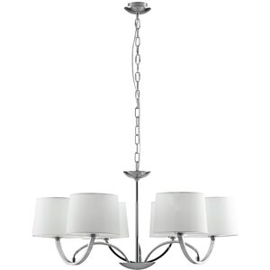 Lampadario Astoria Elegance Colore Cromo 40W