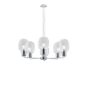 Lampadario Fellini Class Colore Cromo 25W