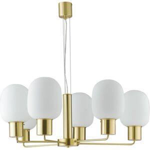 Lampadario Fellini Class Colore Oro 25W