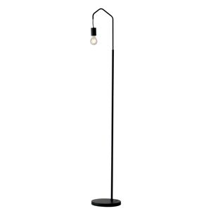 Lampadario Piantana Habitat Eclettico Colore Nero 40W Dim 27 x 165 cm