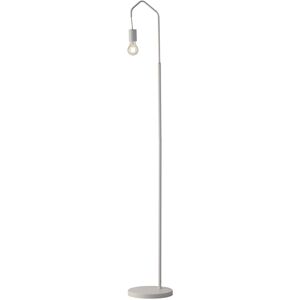 Lampadario Piantana Habitat Eclettico Colore Bianco 40W Dim 27 x 165 cm