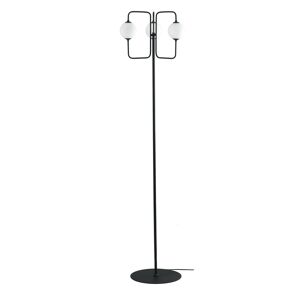 Lampadario Piantana Neutron Class Colore Nero 28W Mis 42,5 x 165 cm