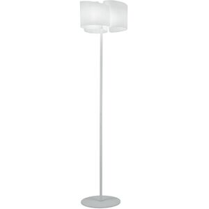 Lampadario Piantana Imagine Class Colore Bianco 60W Mis 47 x 182,2 cm