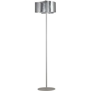 Lampadario Piantana Imagine Class Colore Silver 60W Mis 47 x 182,2 cm