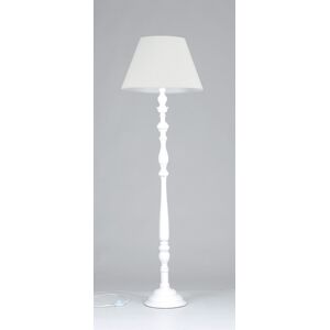 Lampadario Piantana Bourlesque Colore Bianco 60W Mi 45 x 155 cm