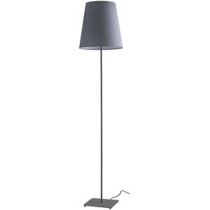 Lampadario Piantana Elvis Table and Floor Lamp Colore Grigio 60W Mis 34 x 155 cm